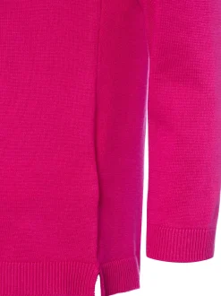 brookshire Damen Strickpullover in pink - Ärmel: 3/4 Arm