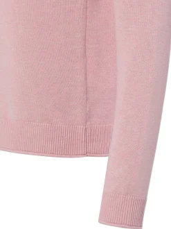 brookshire Damen Strickpullover in rosa - Ärmel: langarm