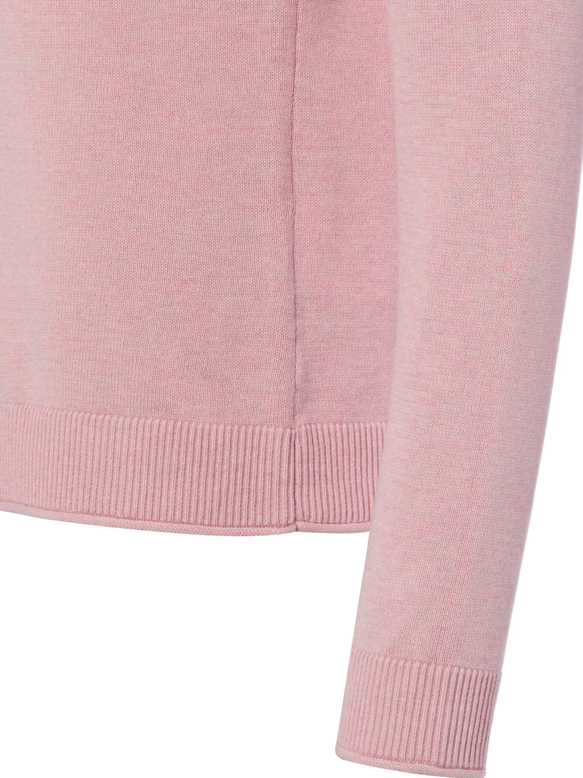 brookshire Damen Strickpullover in rosa - Ärmel: langarm