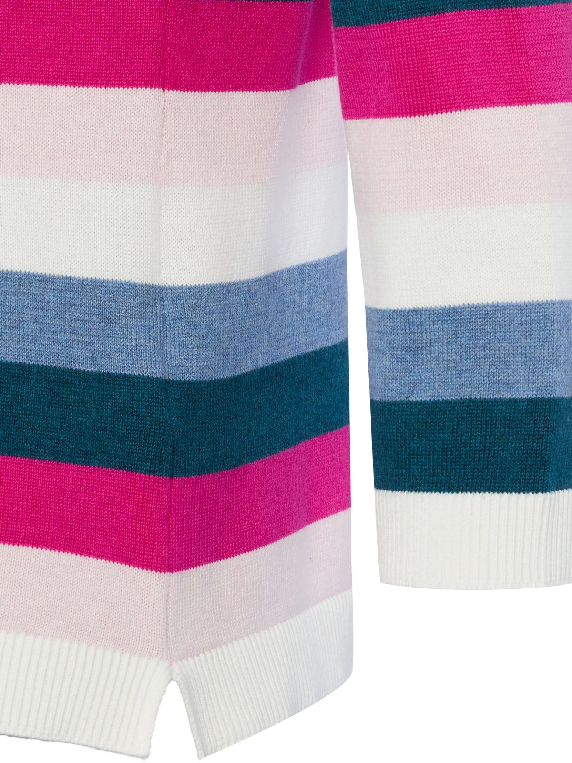 brookshire Damen Strickpullover in pink mehrfarbig