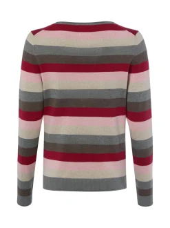 brookshire Damen Strickpullover in rot rosa