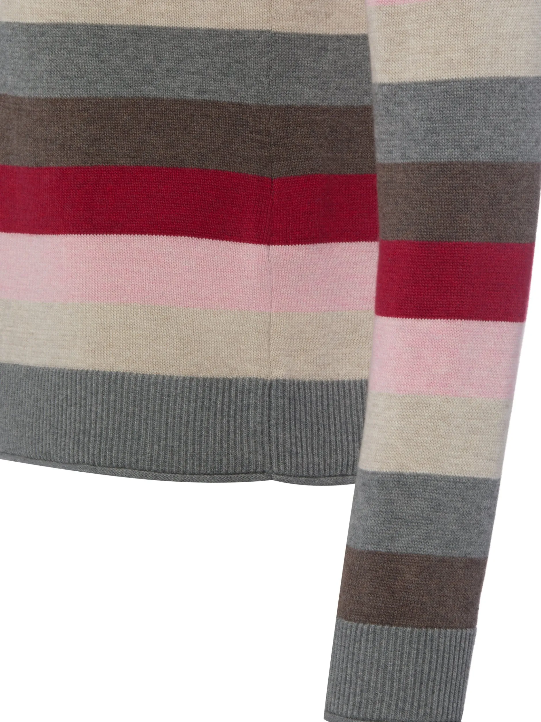 brookshire Damen Strickpullover in rot rosa