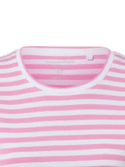 brookshire Damen T-Shirt in altrosa weiß