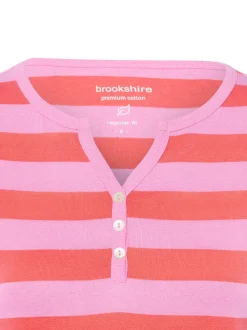 brookshire Damen T-Shirt in fuchsia koralle