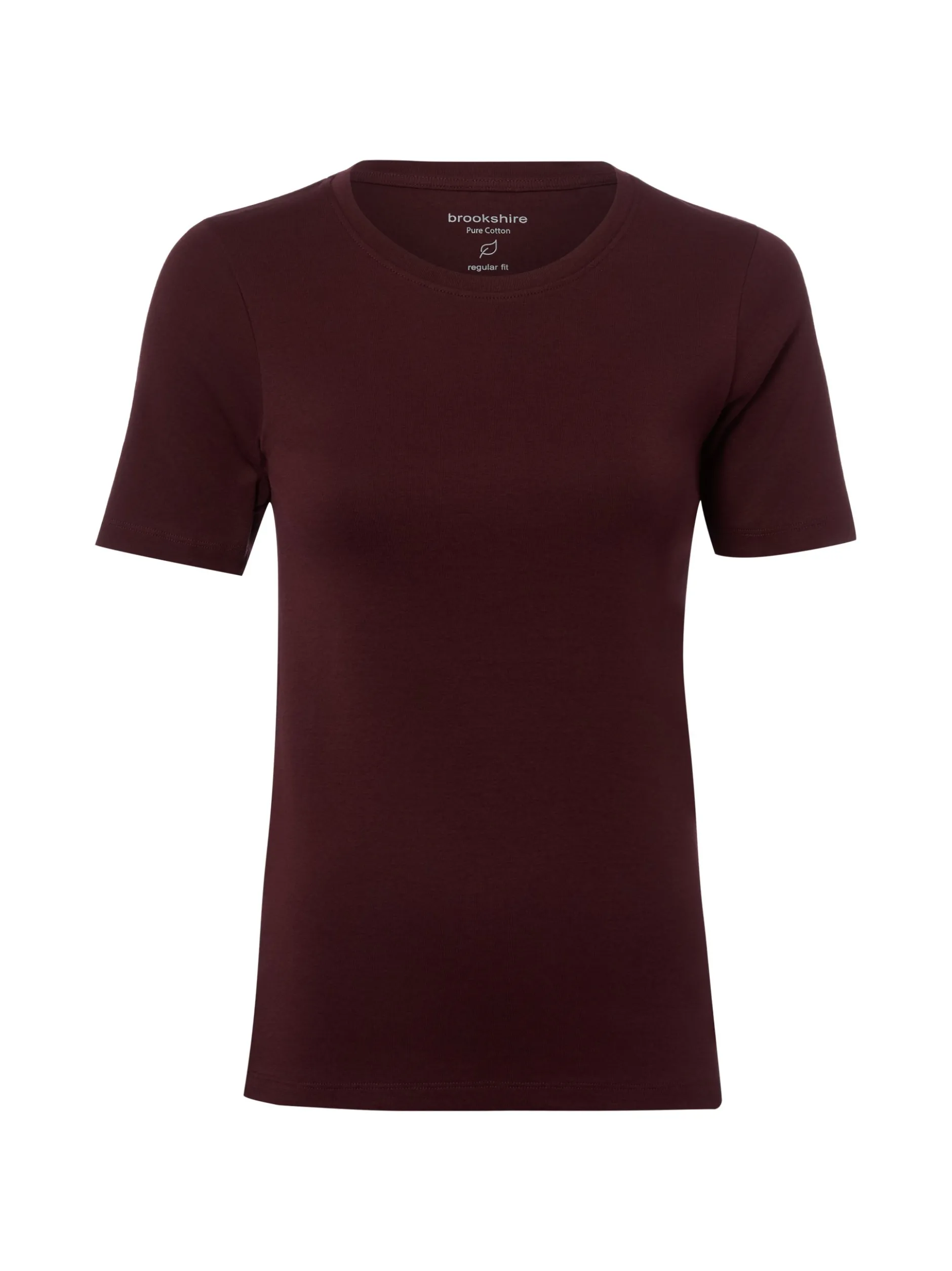 brookshire Damen T-Shirt in kastanie - Ärmel: kurzarm
