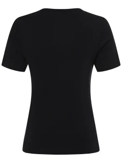 brookshire Damen T-Shirt in marine - Ausschnitt: Henley