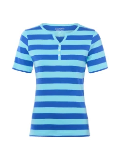 brookshire Damen T-Shirt in türkis royal