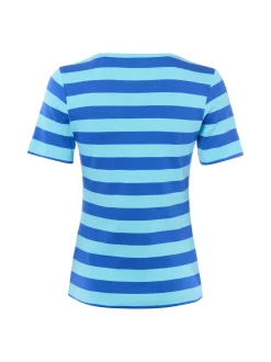 brookshire Damen T-Shirt in türkis royal