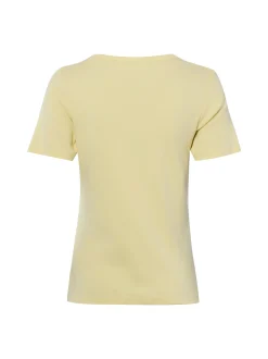 brookshire Damen T-Shirt in vanille - Ausschnitt: Henley