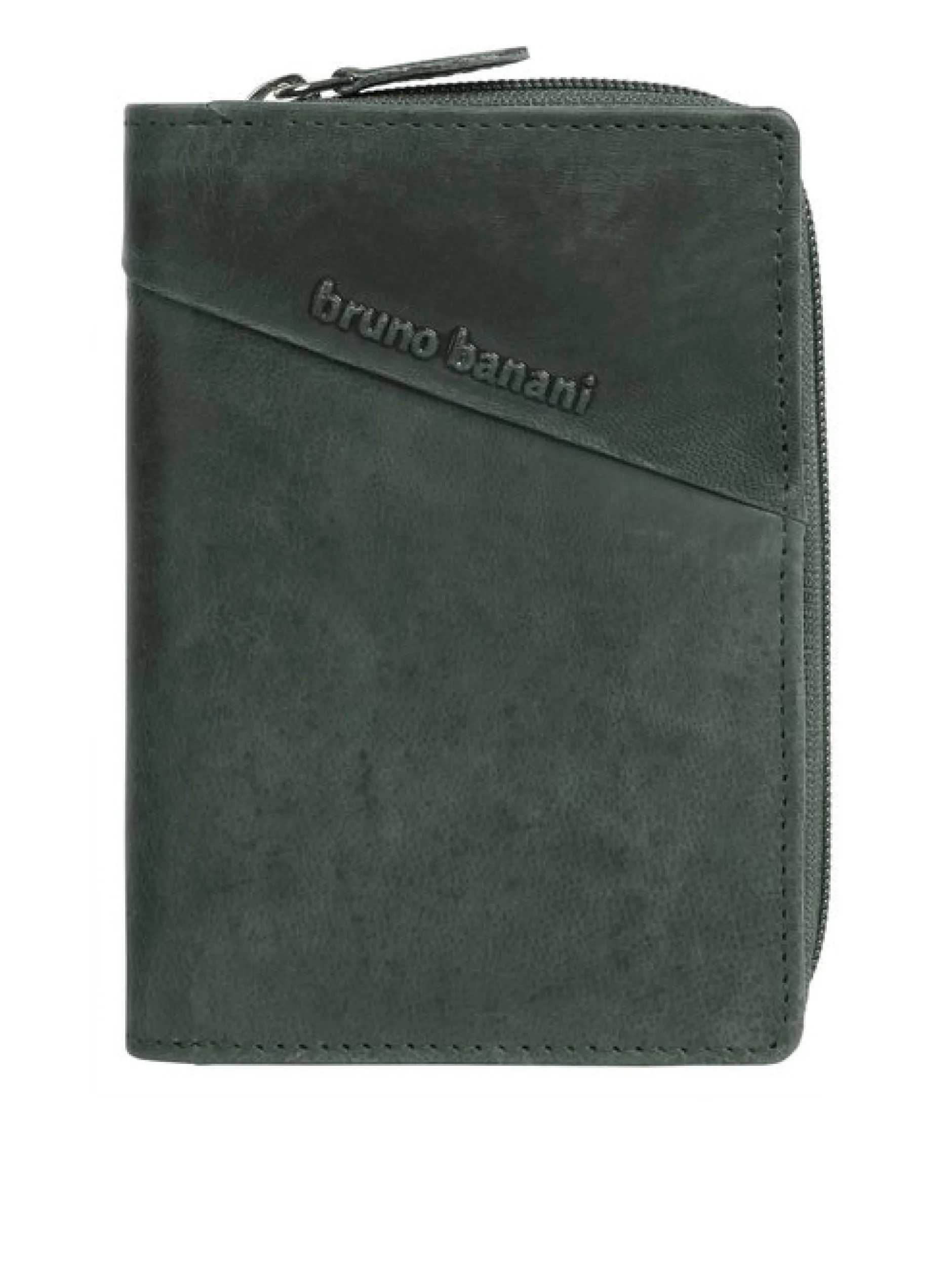 Bruno Banani Damen Geldbörse in grün