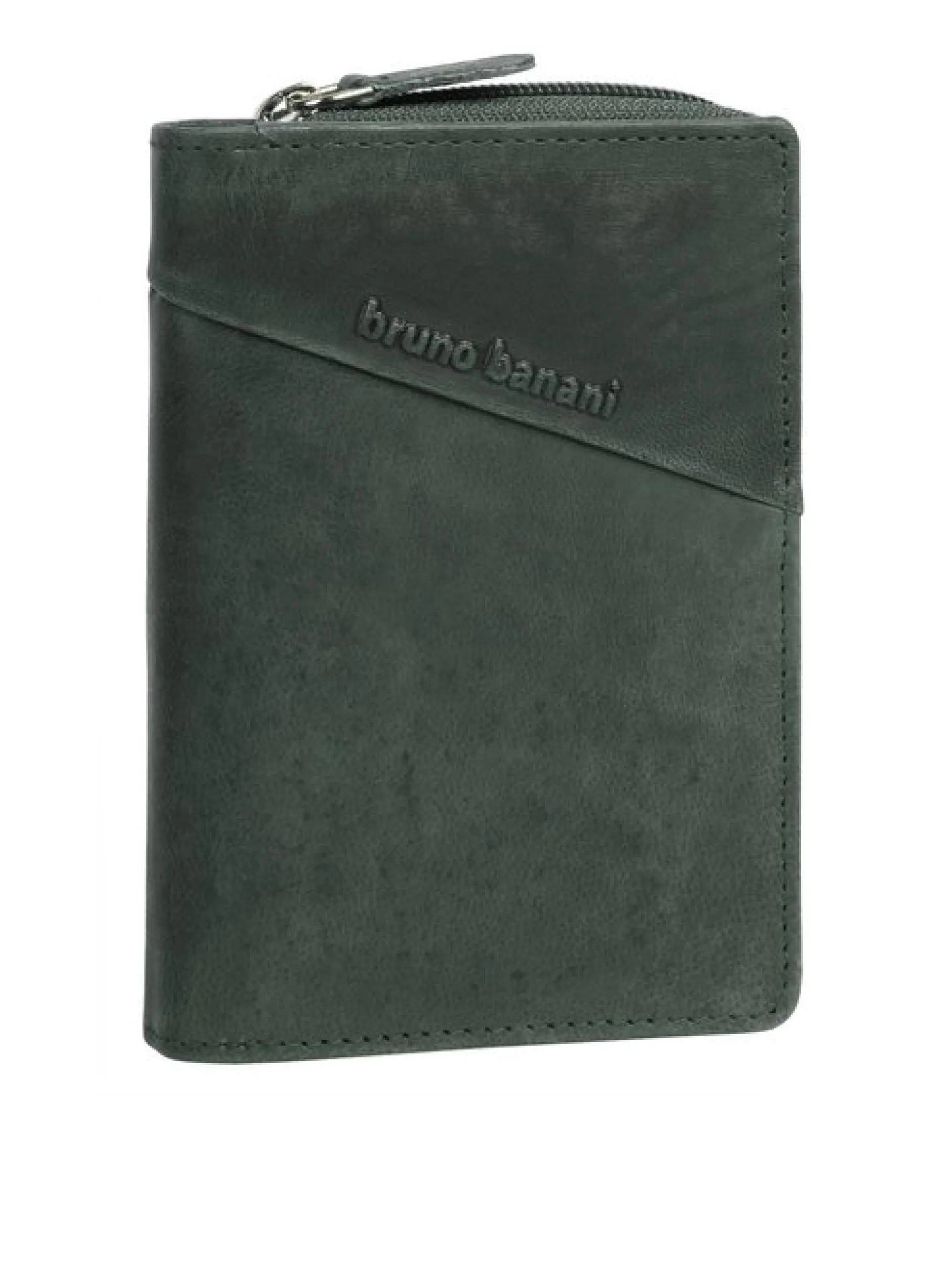 Bruno Banani Damen Geldbörse in grün
