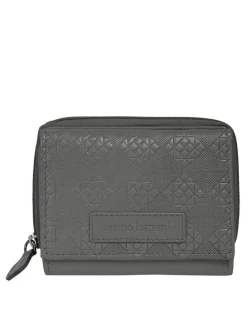 Bruno Banani Damen Geldbörse in grau