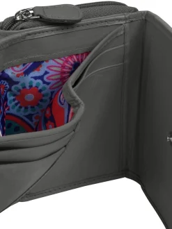 Bruno Banani Damen Geldbörse in grau