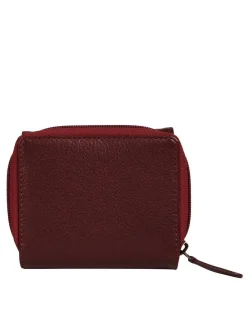 Bruno Banani Damen Geldbörse in bordeaux