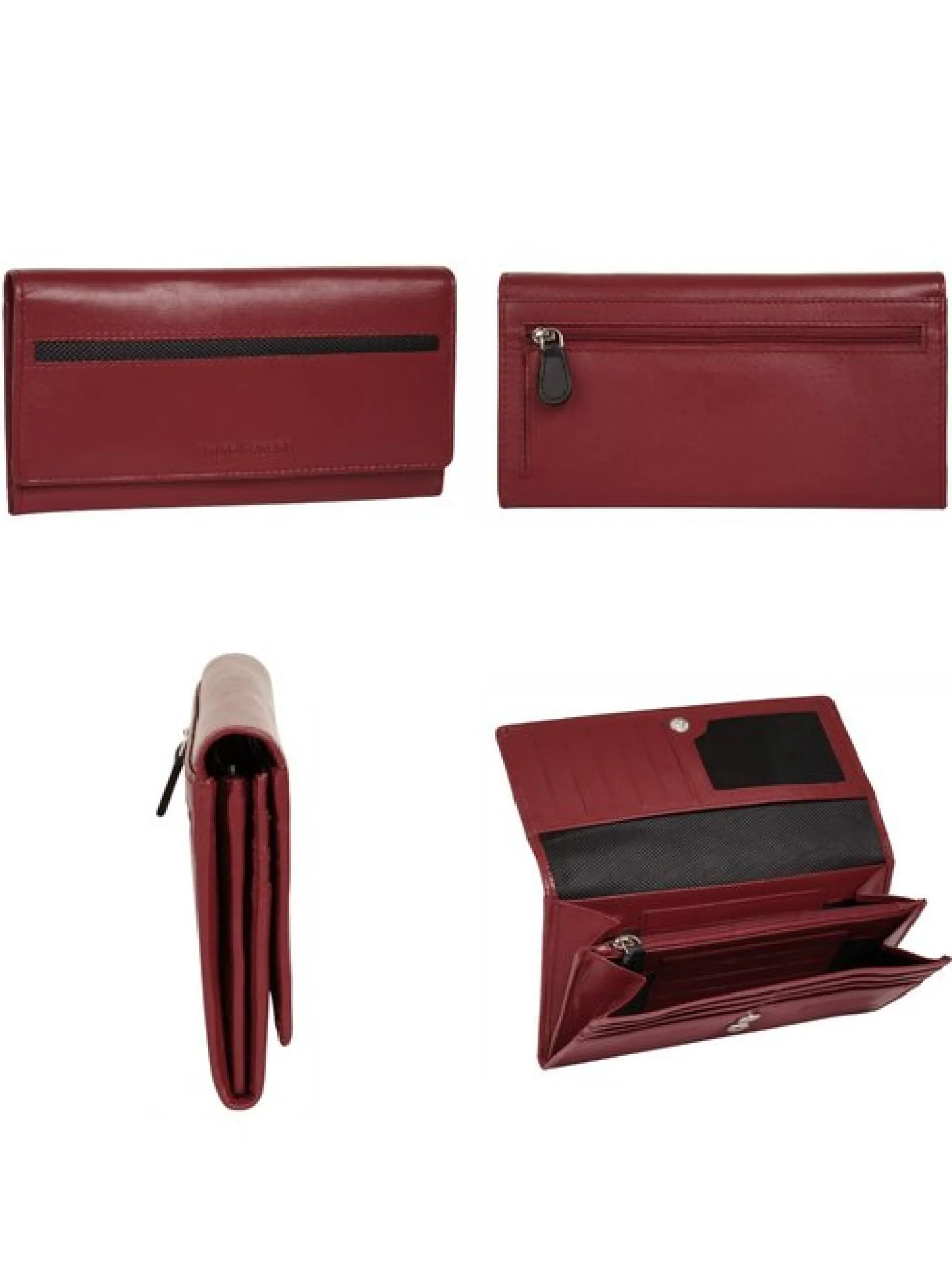 Bruno Banani Damen Geldbörse in rot