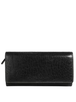 Bruno Banani Damen Geldbörse in schwarz