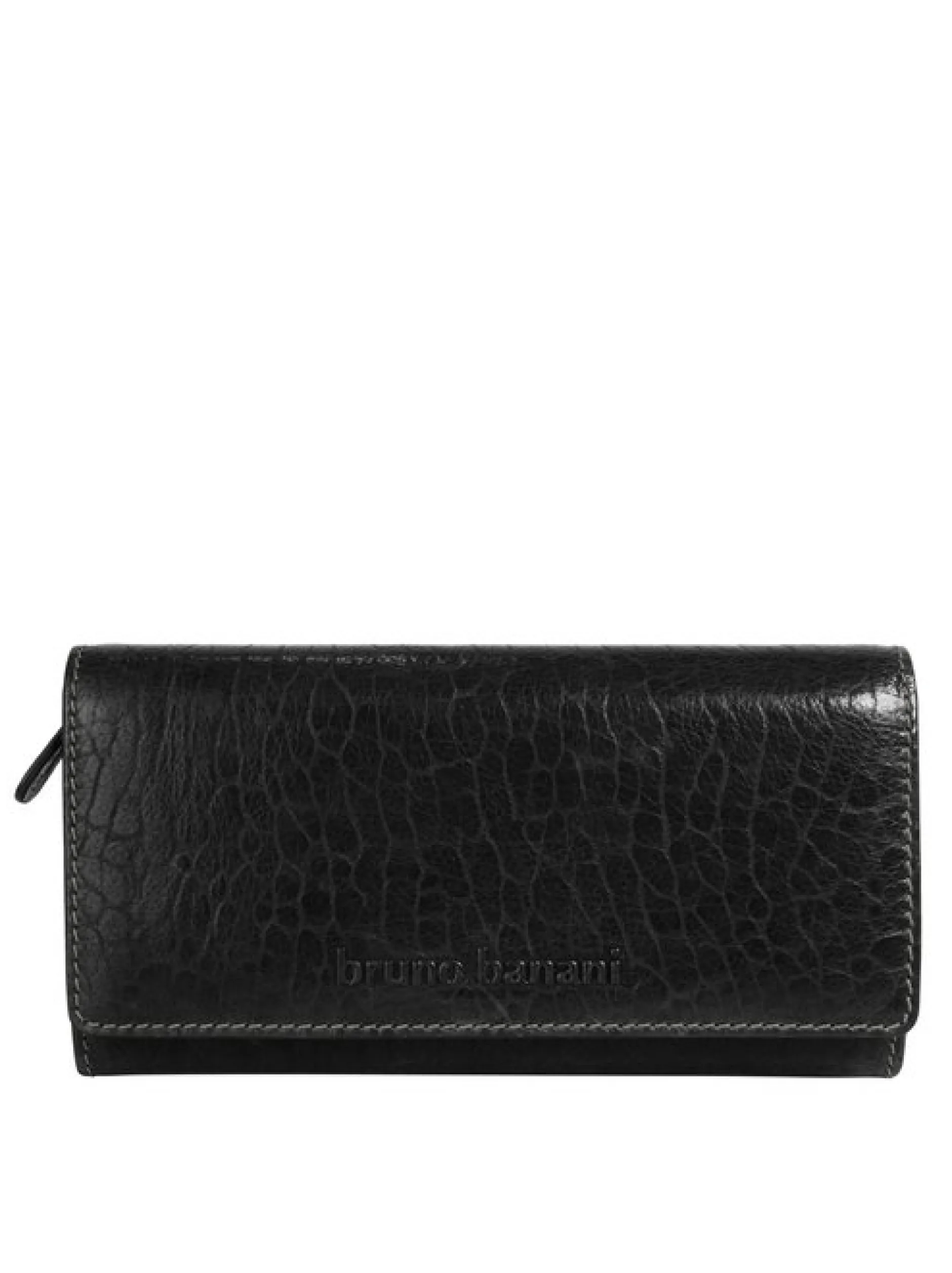 Bruno Banani Damen Geldbörse in schwarz