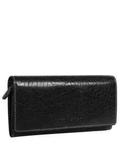 Bruno Banani Damen Geldbörse in schwarz
