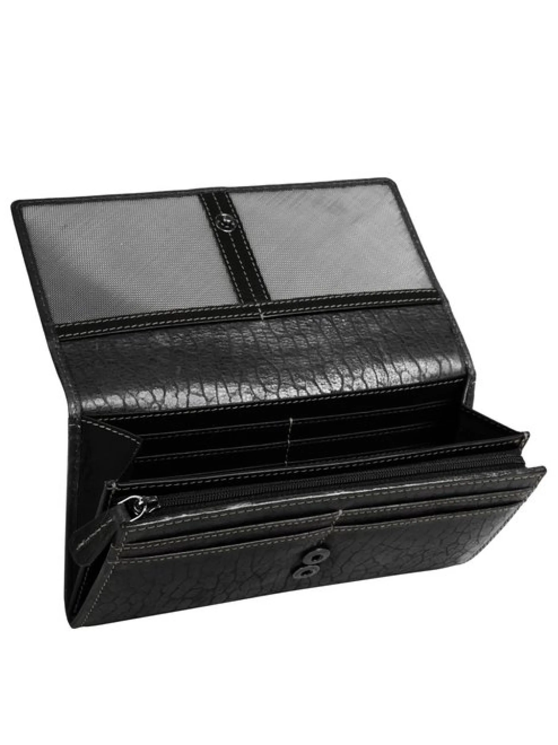 Bruno Banani Damen Geldbörse in schwarz