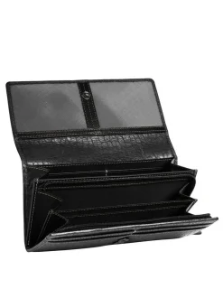 Bruno Banani Damen Geldbörse in schwarz