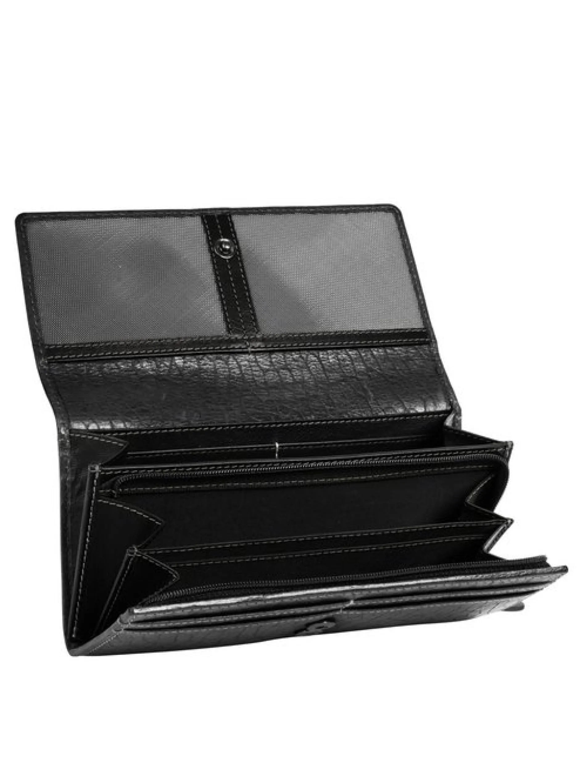 Bruno Banani Damen Geldbörse in schwarz