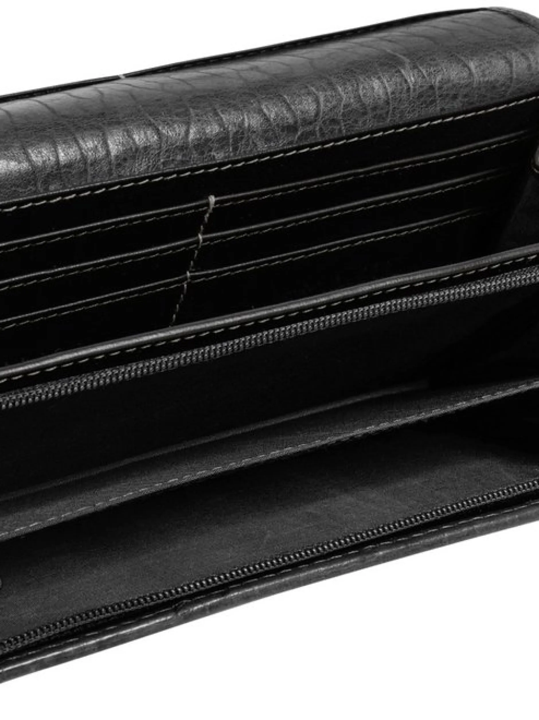 Bruno Banani Damen Geldbörse in schwarz