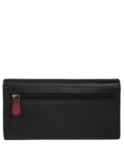 Bruno Banani Damen Geldbörse in schwarz