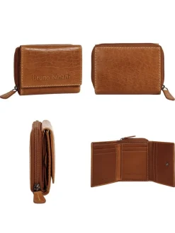 Bruno Banani Damen Geldbörse in cognac