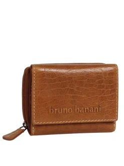 Bruno Banani Damen Geldbörse in cognac