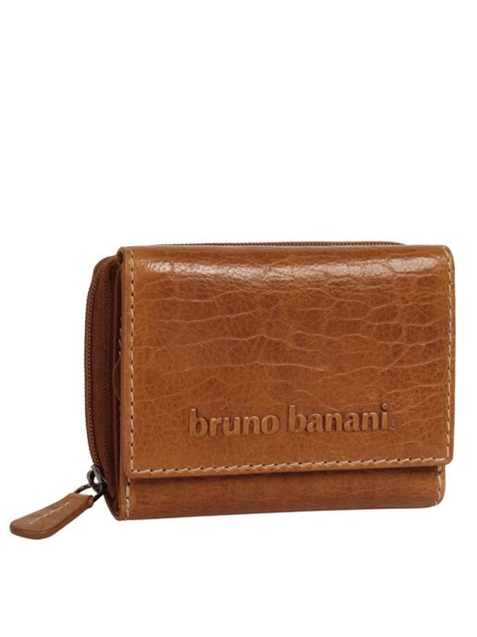 Bruno Banani Damen Geldbörse in cognac