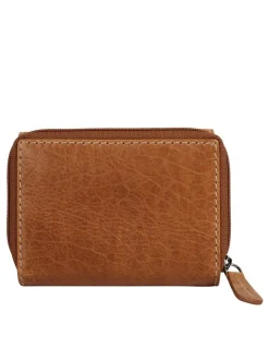 Bruno Banani Damen Geldbörse in cognac