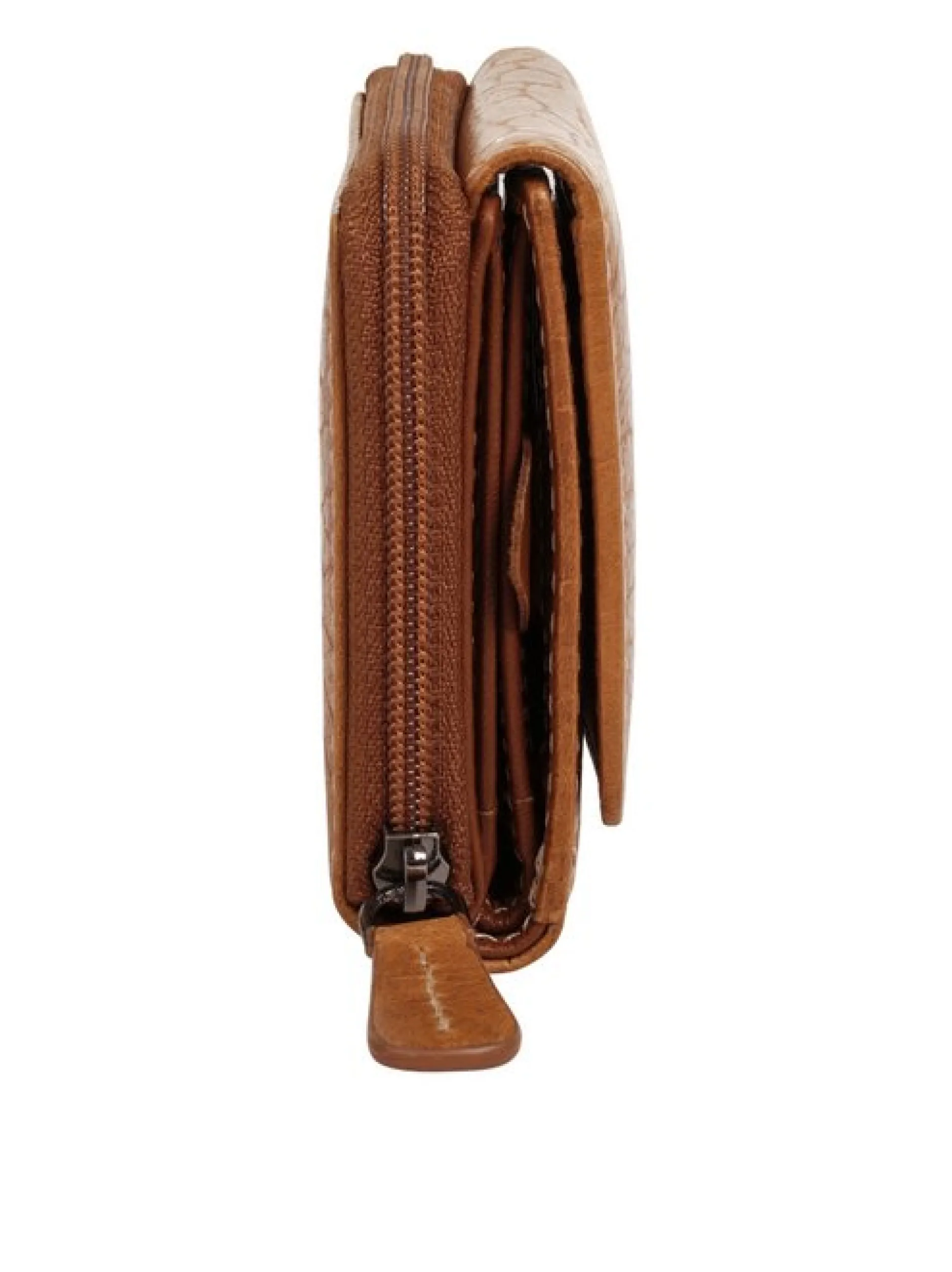 Bruno Banani Damen Geldbörse in cognac