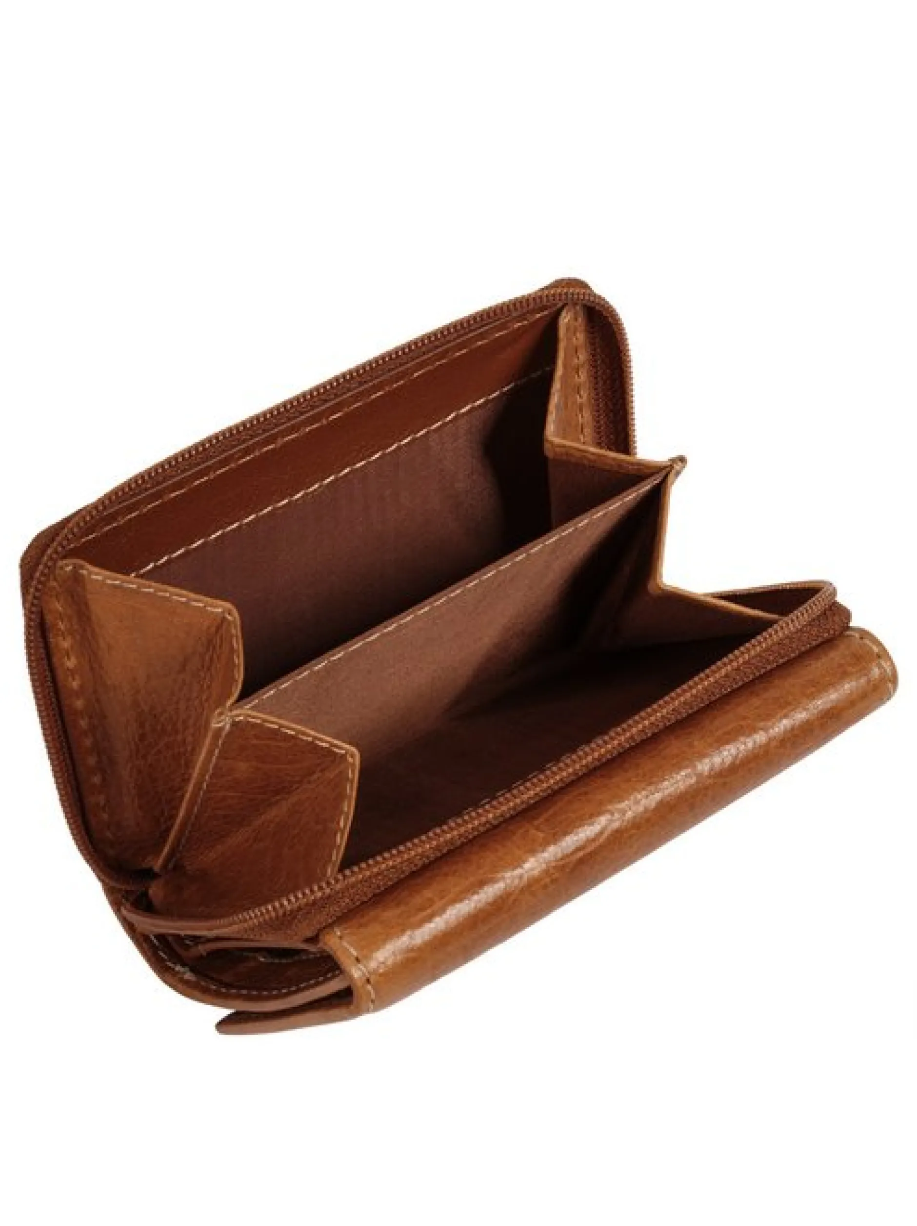 Bruno Banani Damen Geldbörse in cognac