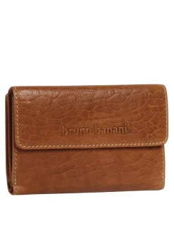 Bruno Banani Damen Geldbörse in cognac