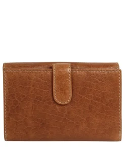 Bruno Banani Damen Geldbörse in cognac