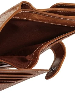 Bruno Banani Damen Geldbörse in cognac
