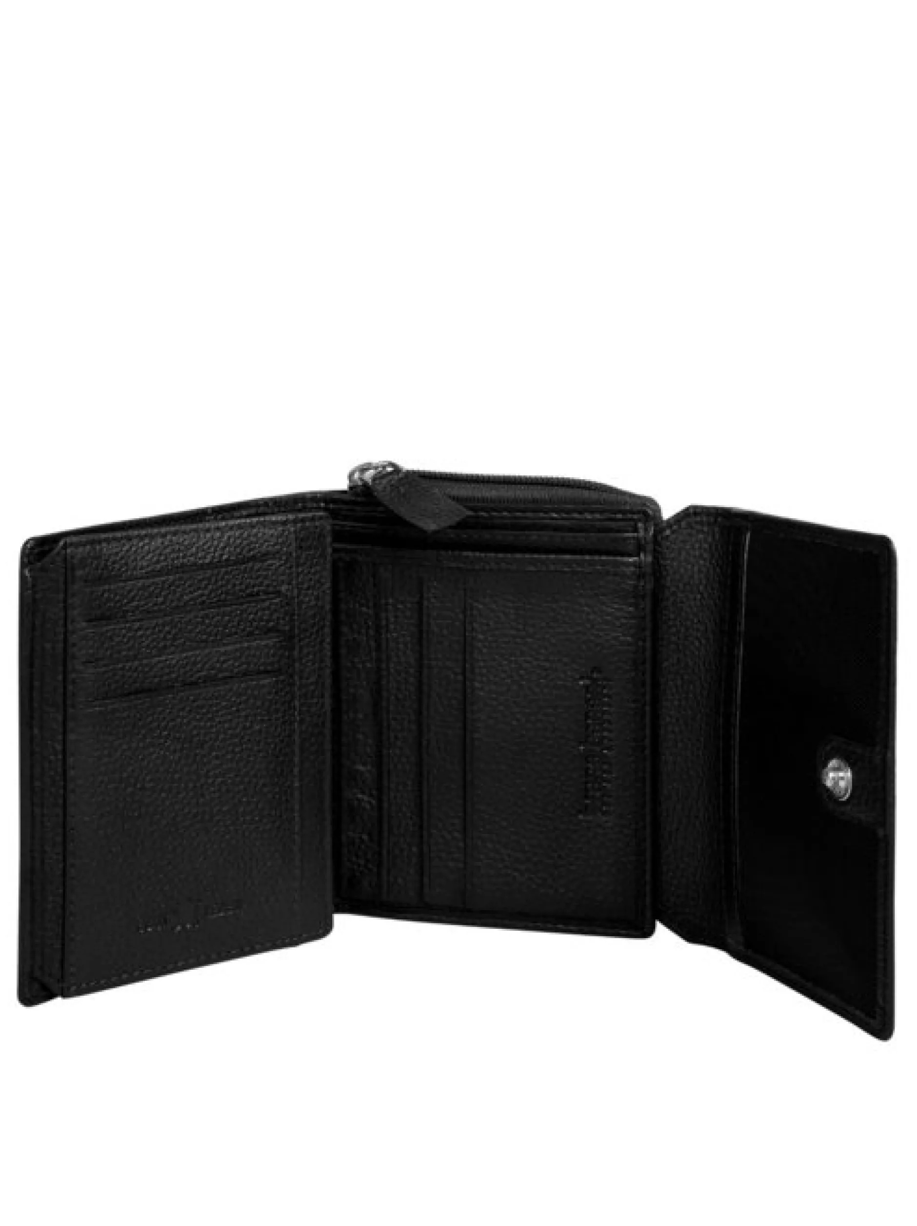 Bruno Banani Damen Geldbörse in schwarz