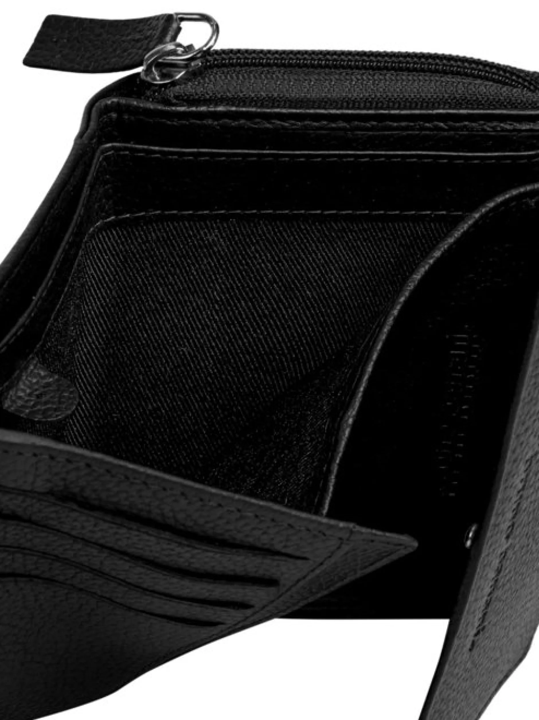 Bruno Banani Damen Geldbörse in schwarz