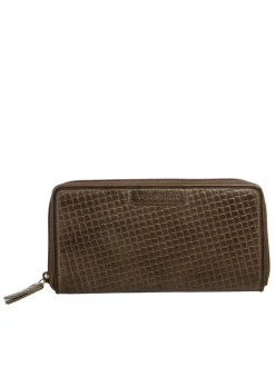 Bruno Banani Damen Geldbörse in braun