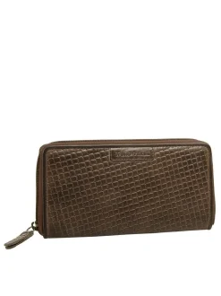 Bruno Banani Damen Geldbörse in braun