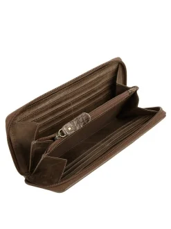 Bruno Banani Damen Geldbörse in braun