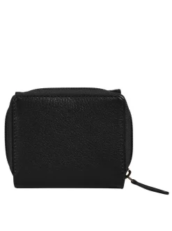 Bruno Banani Damen Geldbörse in schwarz