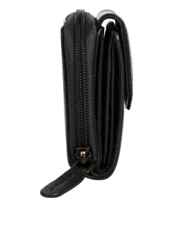 Bruno Banani Damen Geldbörse in schwarz