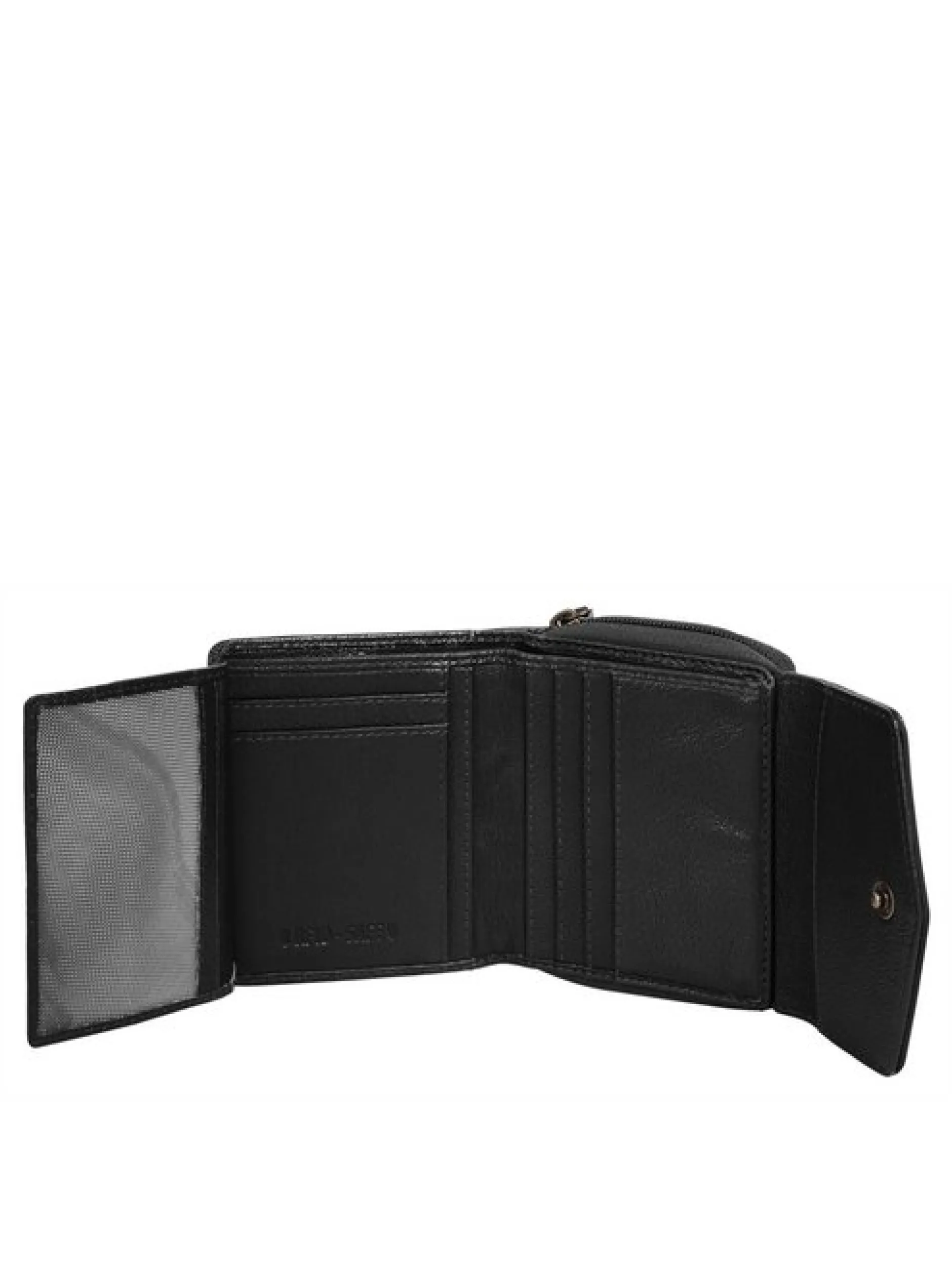 Bruno Banani Damen Geldbörse in schwarz