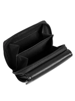 Bruno Banani Damen Geldbörse in schwarz
