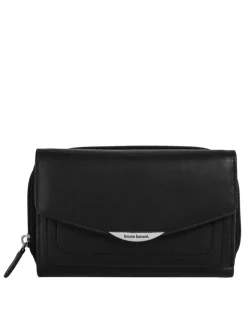 Bruno Banani Damen Geldbörse in schwarz