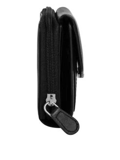Bruno Banani Damen Geldbörse in schwarz