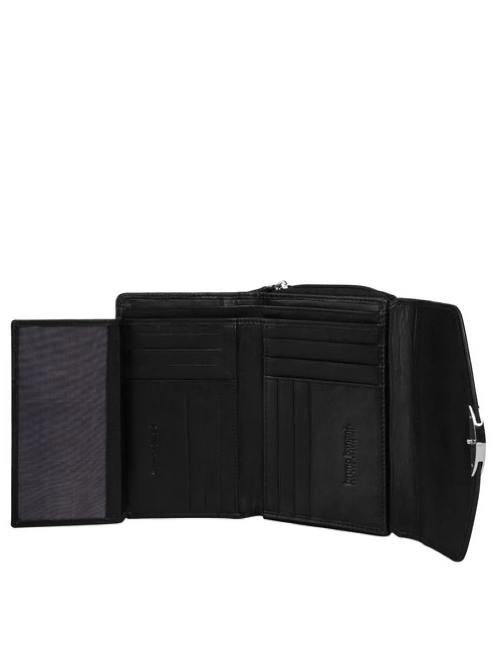 Bruno Banani Damen Geldbörse in schwarz