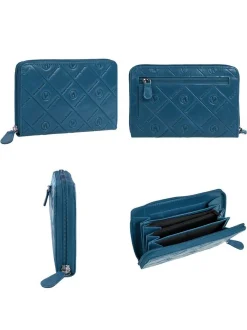 Bruno Banani Damen Geldbörse in blau