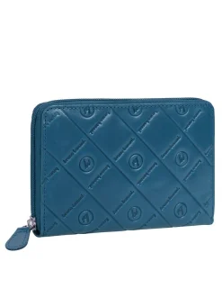Bruno Banani Damen Geldbörse in blau
